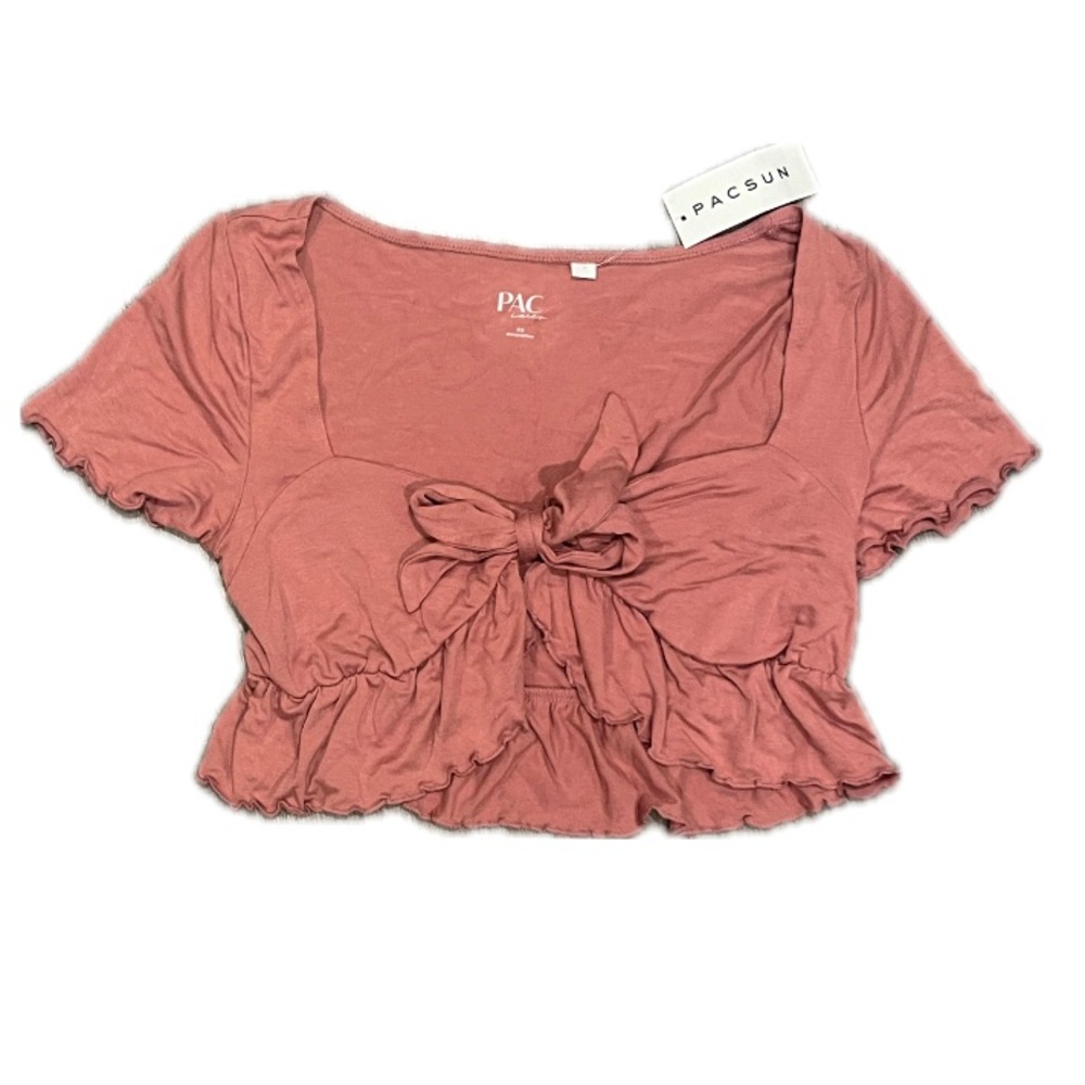 Pacsun Coral/Pink Top